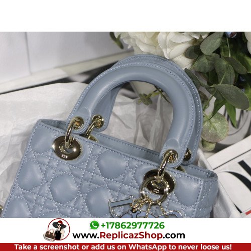 Dior Lady Dior 24cm Medium - Image 9