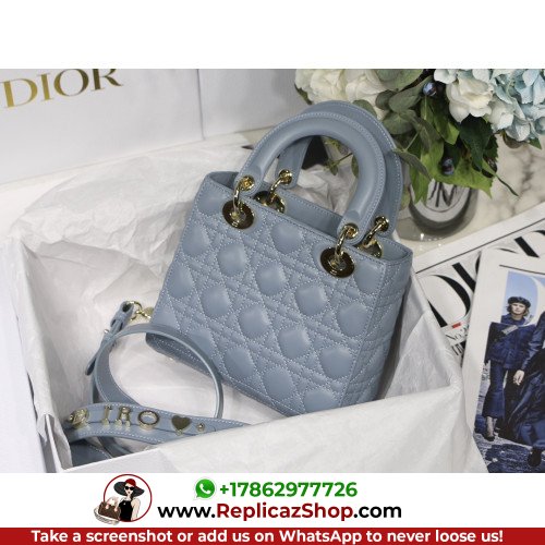 Dior Lady Dior 24cm Medium - Image 10