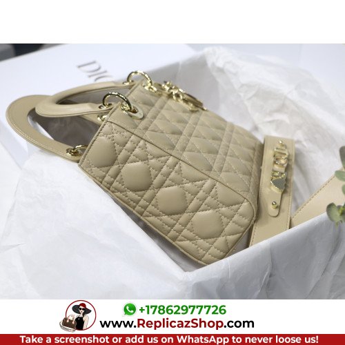 Dior Lady Dior 24cm Medium - Image 3