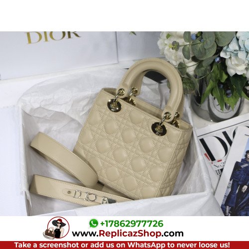 Dior Lady Dior 24cm Medium - Image 4