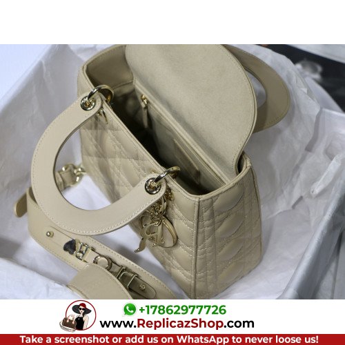 Dior Lady Dior 24cm Medium - Image 5