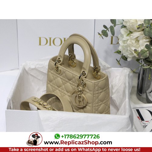 Dior Lady Dior 24cm Medium - Image 6
