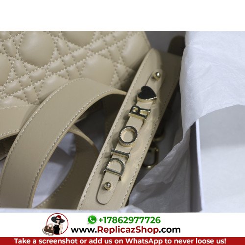 Dior Lady Dior 24cm Medium - Image 8