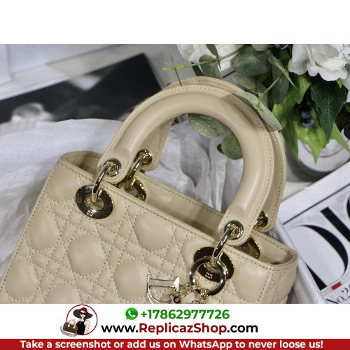 Dior Lady Dior 24cm Medium - Image 9