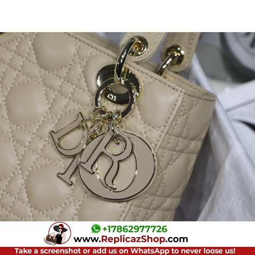 Dior Lady Dior 24cm Medium - Image 10