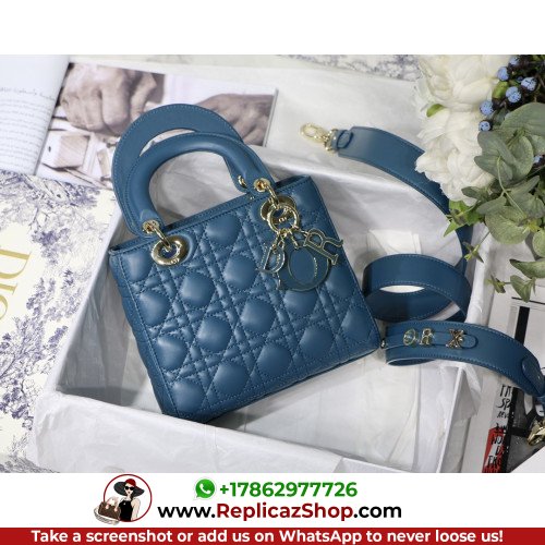 Dior Lady Dior 24cm Medium - Image 3