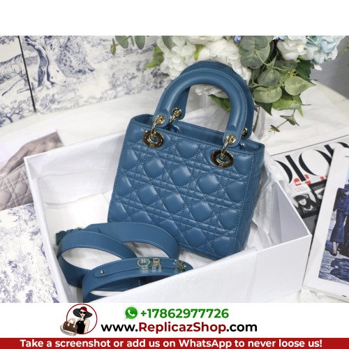 Dior Lady Dior 24cm Medium - Image 6