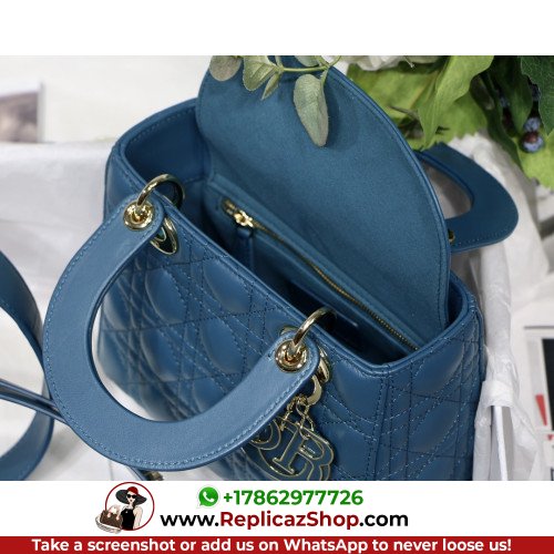 Dior Lady Dior 24cm Medium - Image 7