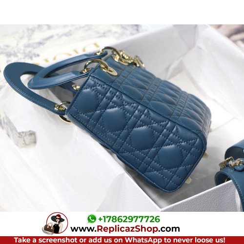 Dior Lady Dior 24cm Medium - Image 8