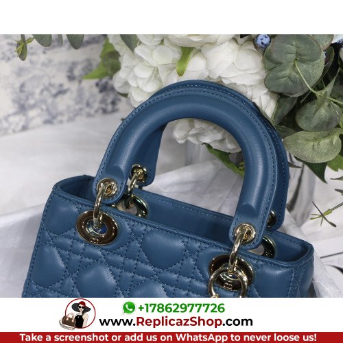Dior Lady Dior 24cm Medium - Image 9
