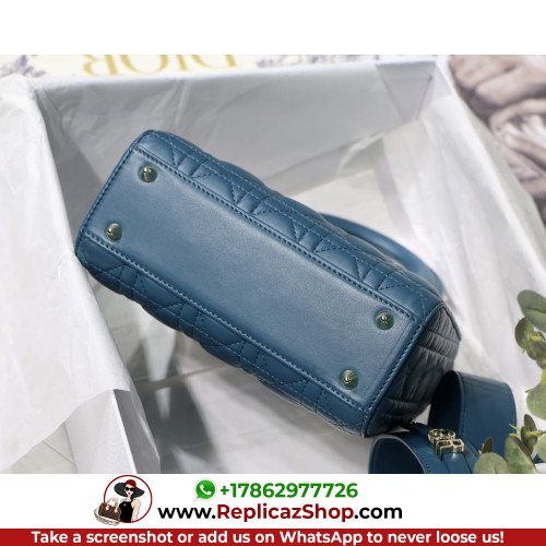 Dior Lady Dior 24cm Medium - Image 10