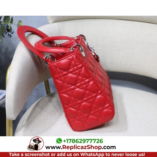 Dior Lady Dior 24cm Medium - Image 3