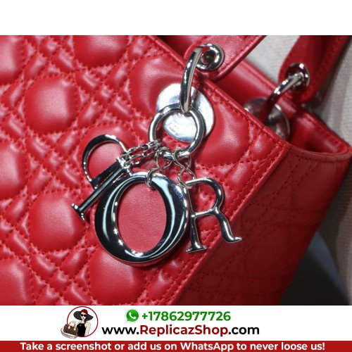 Dior Lady Dior 24cm Medium - Image 5