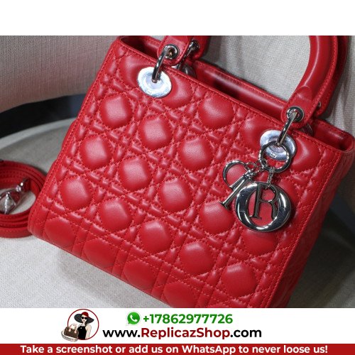 Dior Lady Dior 24cm Medium - Image 6