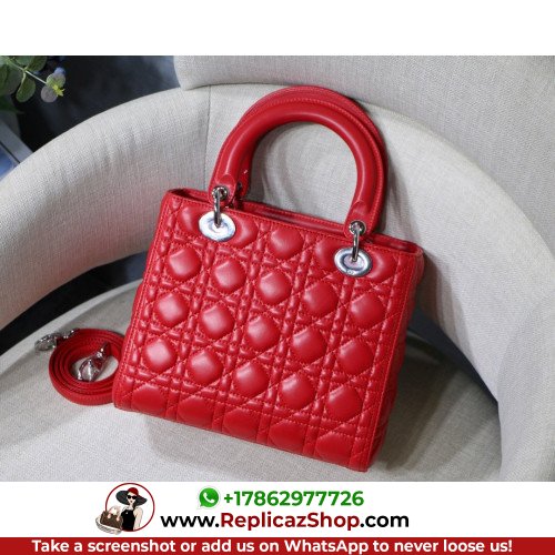 Dior Lady Dior 24cm Medium - Image 7