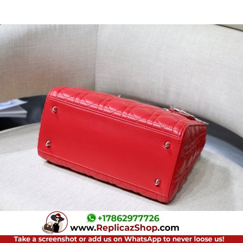 Dior Lady Dior 24cm Medium - Image 8