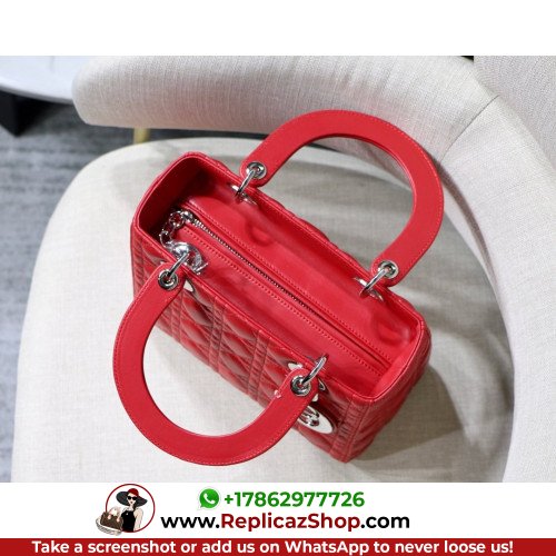 Dior Lady Dior 24cm Medium - Image 9