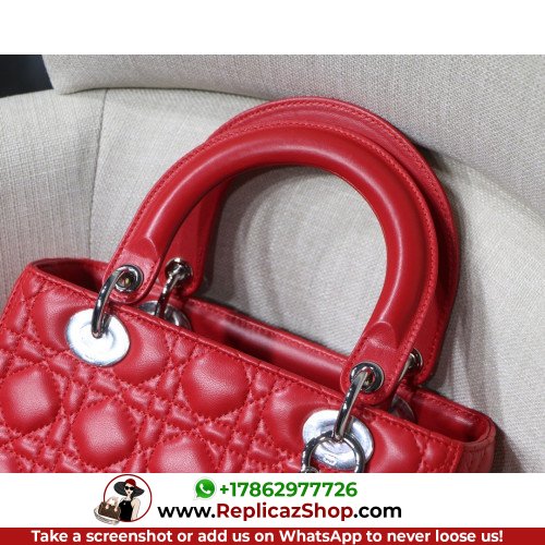 Dior Lady Dior 24cm Medium - Image 10