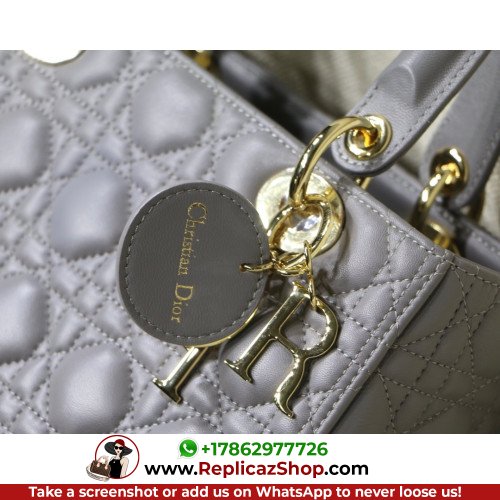 Dior Lady Dior 24cm Medium - Image 2