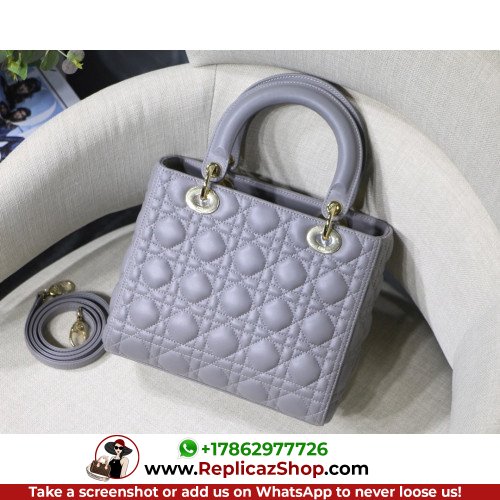 Dior Lady Dior 24cm Medium - Image 3
