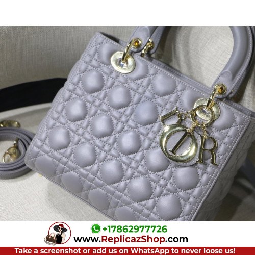 Dior Lady Dior 24cm Medium - Image 6