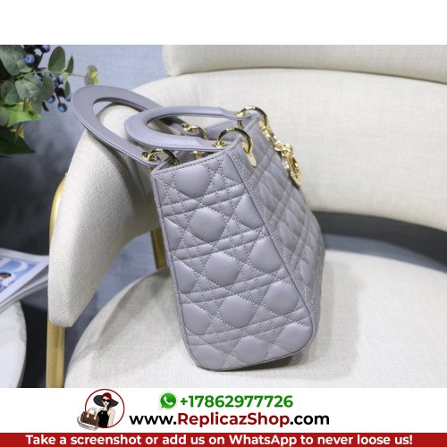 Dior Lady Dior 24cm Medium - Image 7