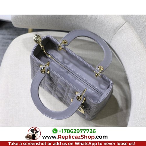 Dior Lady Dior 24cm Medium - Image 8