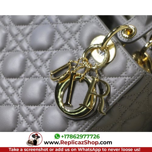 Dior Lady Dior 24cm Medium - Image 9