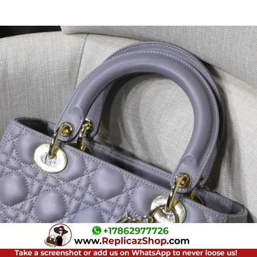 Dior Lady Dior 24cm Medium - Image 10
