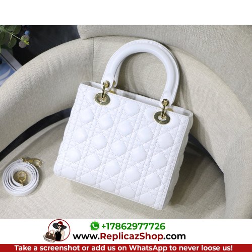 Dior Lady Dior 24cm Medium - Image 2