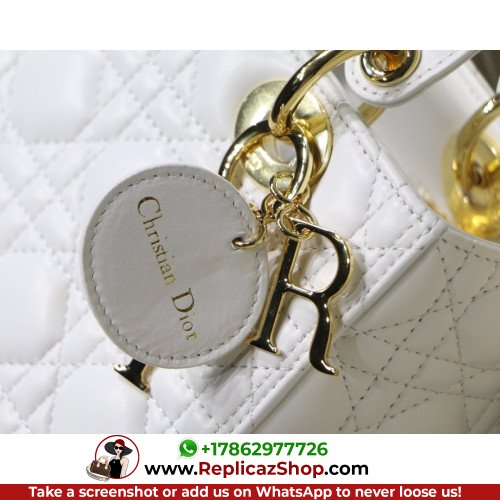 Dior Lady Dior 24cm Medium - Image 4