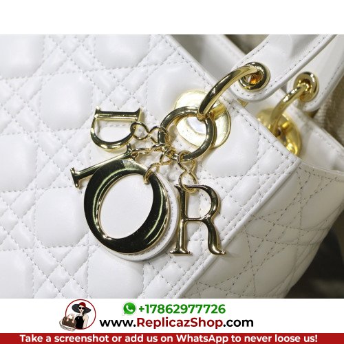 Dior Lady Dior 24cm Medium - Image 6