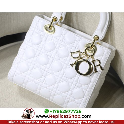 Dior Lady Dior 24cm Medium - Image 7