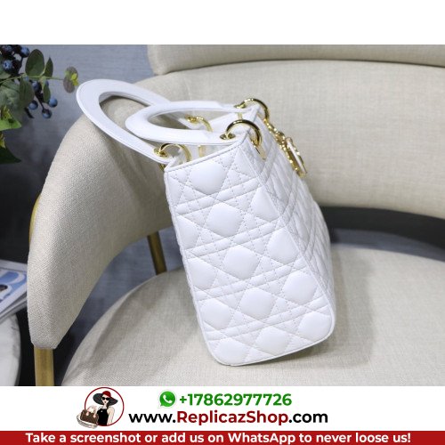 Dior Lady Dior 24cm Medium - Image 8