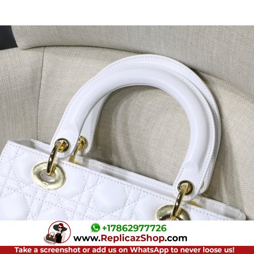Dior Lady Dior 24cm Medium - Image 9