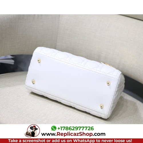 Dior Lady Dior 24cm Medium - Image 10