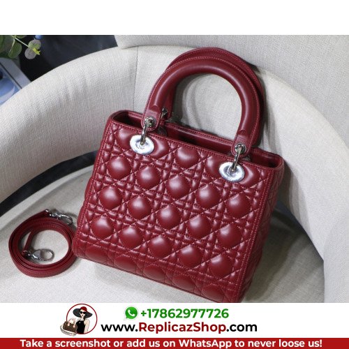 Dior Lady Dior 24cm Medium