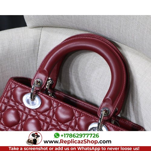 Dior Lady Dior 24cm Medium - Image 6