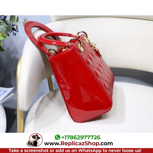Dior Lady Dior 24cm Medium - Image 3