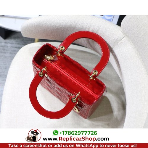 Dior Lady Dior 24cm Medium - Image 6