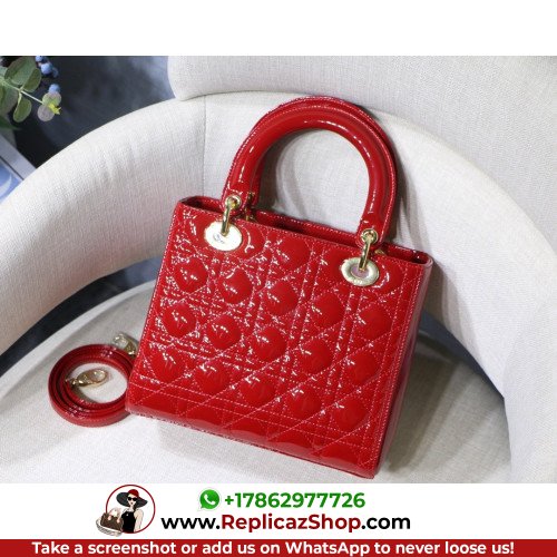 Dior Lady Dior 24cm Medium - Image 7