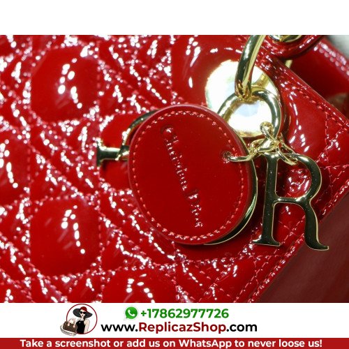 Dior Lady Dior 24cm Medium - Image 8