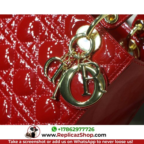 Dior Lady Dior 24cm Medium - Image 10