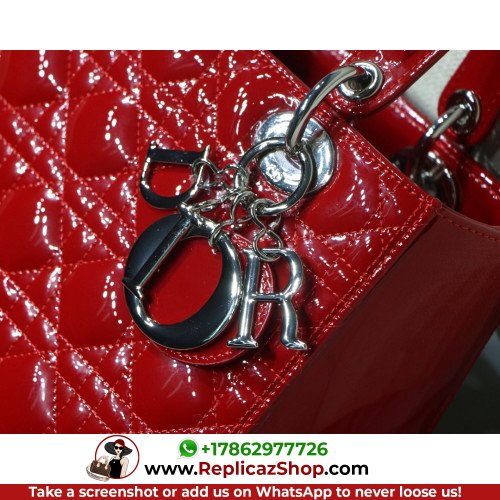 Dior Lady Dior 24cm Medium - Image 3