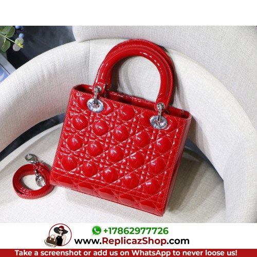 Dior Lady Dior 24cm Medium - Image 6