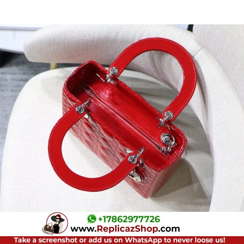 Dior Lady Dior 24cm Medium - Image 8