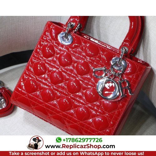 Dior Lady Dior 24cm Medium - Image 9