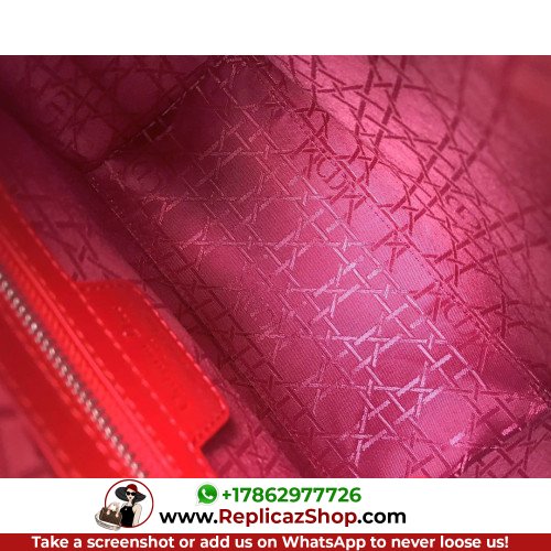 Dior Lady Dior 24cm Medium - Image 10