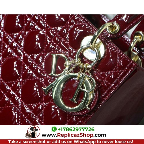 Dior Lady Dior 24cm Medium - Image 2