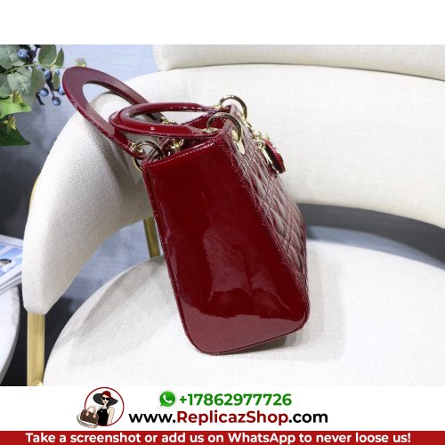 Dior Lady Dior 24cm Medium - Image 3